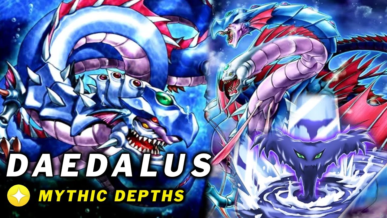 Levia-Dragon Daedalus Turbo Summon With Ice Mirror & Swap Frog [ Duel Links Today ]