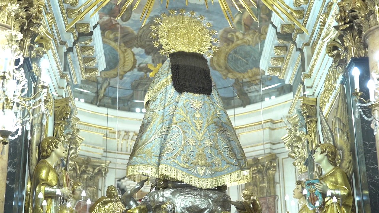 Descoberta Virgen de los Desamparados 2020