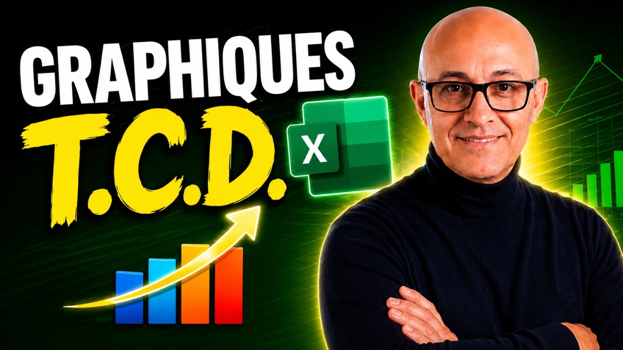 TCD + Graphique | Pour D&eacute;butants  🚀