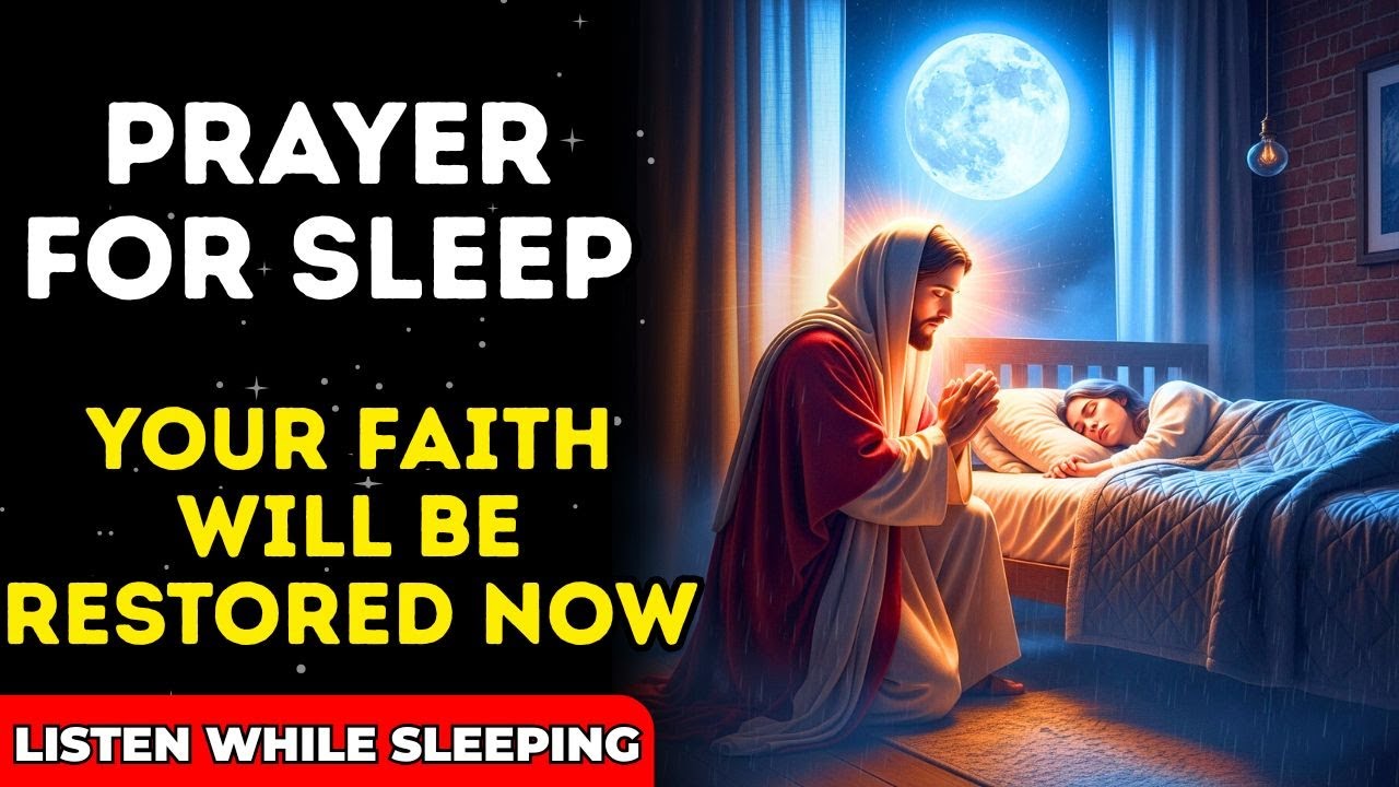 🙏 TRANSFORMATIVE PRAYER TO RENEW FAITH : End the Day in Peace With God ✨