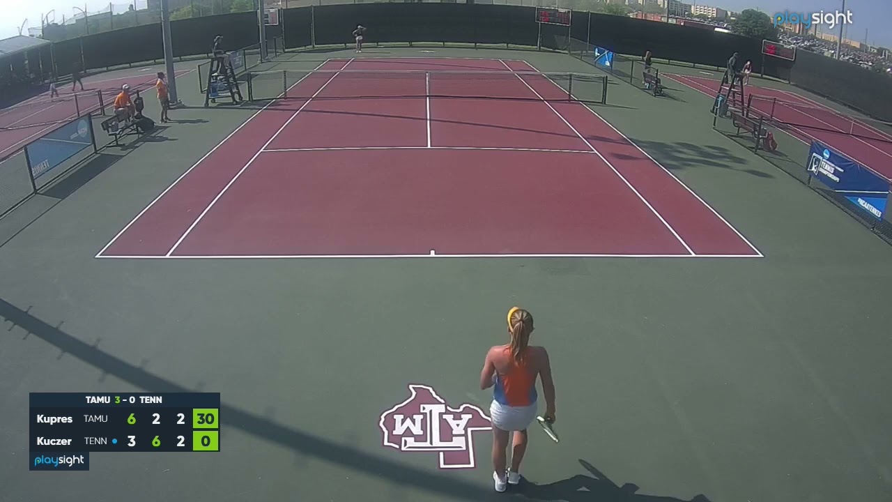 Daria Kuczer v Kupres Mia - TENN v TAMU - 12.5.23 (last games)