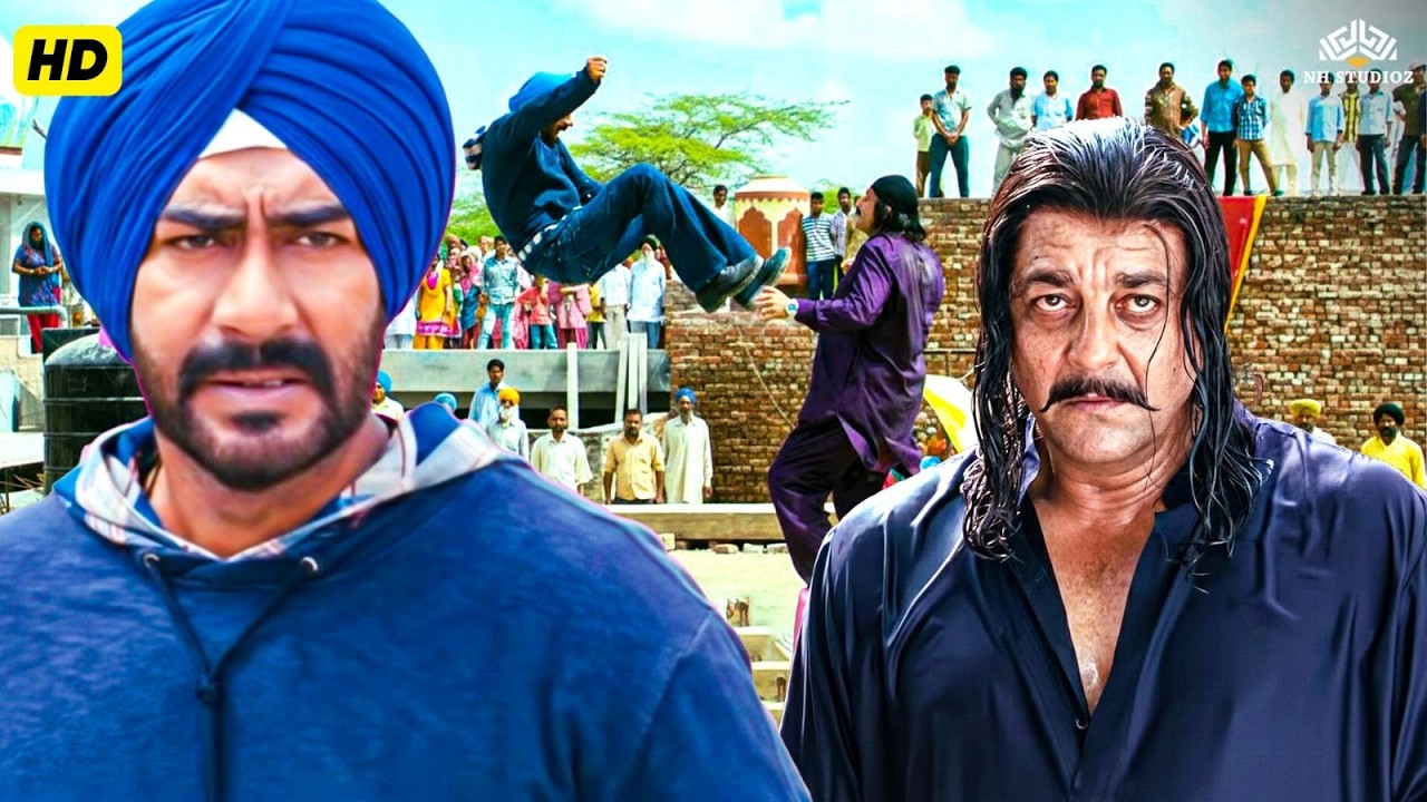 Son of Sardaar Best Scene | Ajay Devgn vs Sanjay Dutt Full HD | Sonakshi Sinha