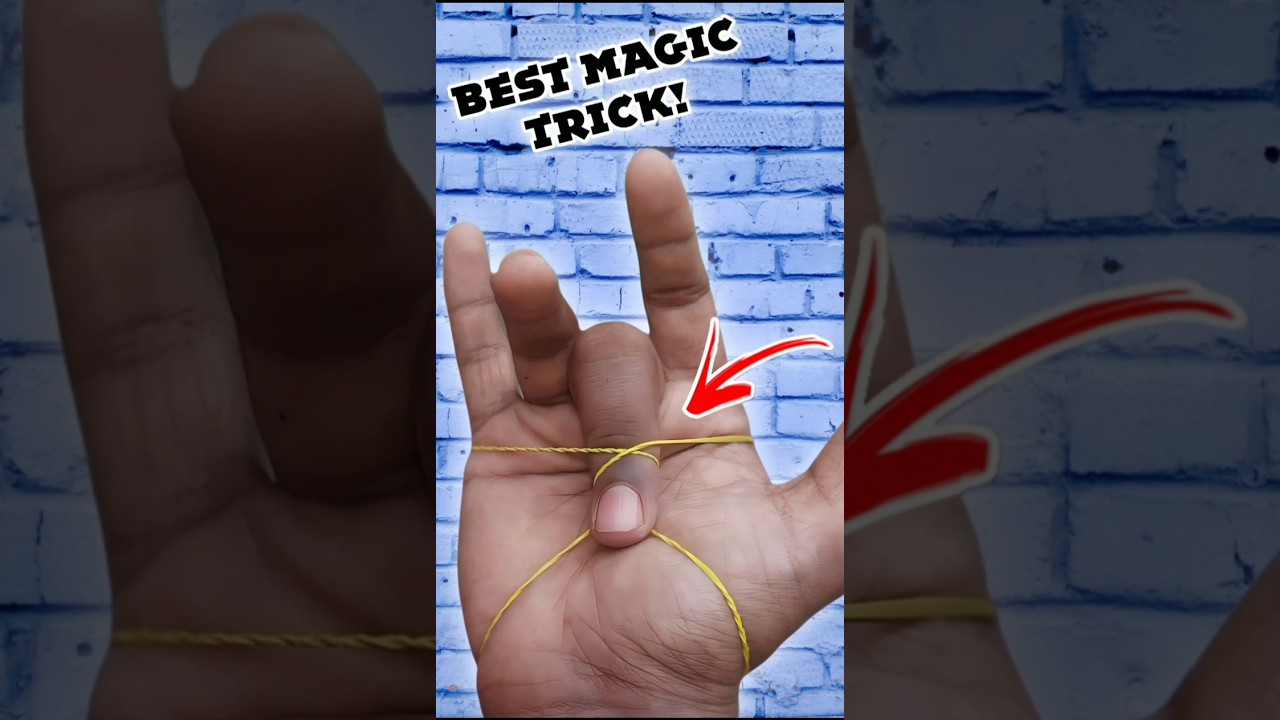 🤯 The Magic Trick You Have Never Seen! 👀 #shorts