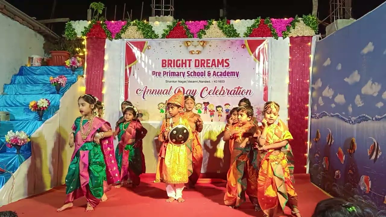 Zulva Palna bal Shivaji cha  | Bright Dreams Pre Primary School | Annual Day 2026