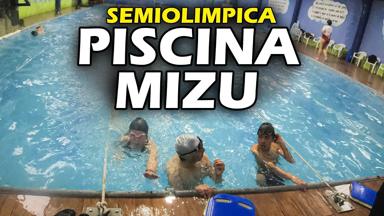 LA MEJOR PISCINA PARA ENTRENAR / Sur de QUITO GUAMANI