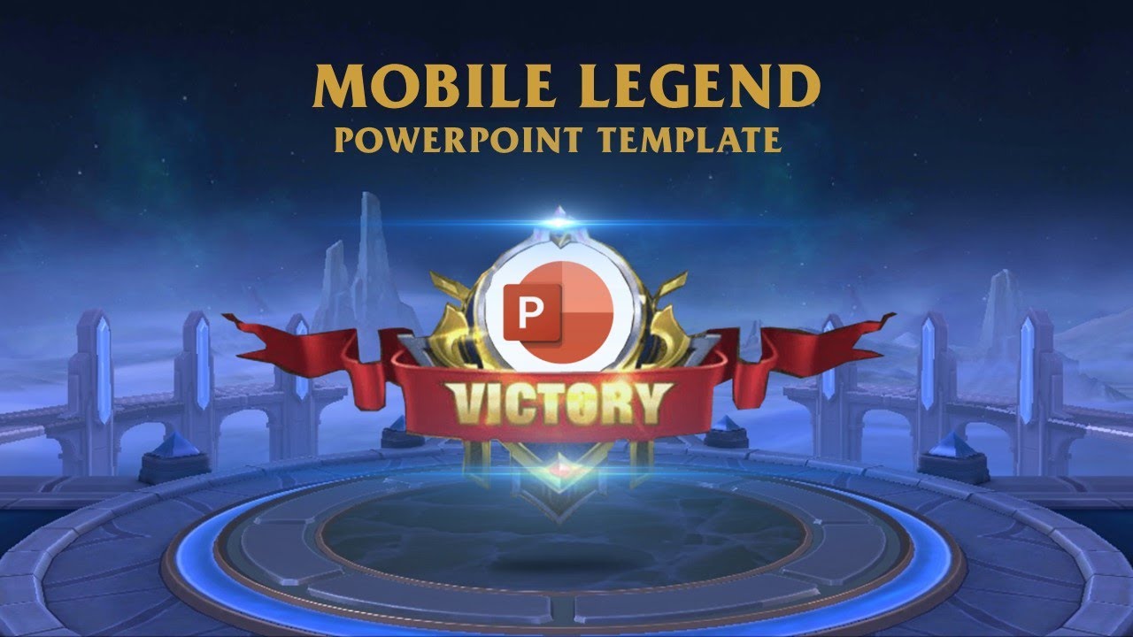 TEMPLATE PPT MOBILE LEGEND? | 100 LIKE DULU YA