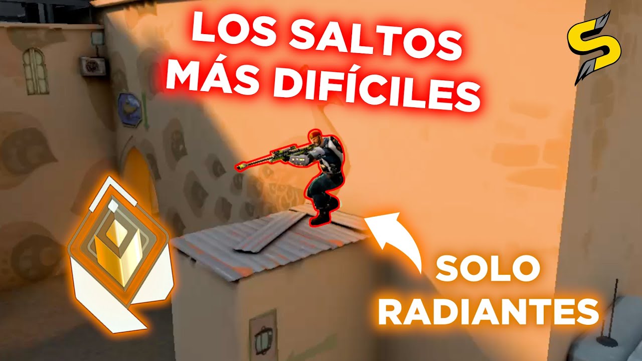 SALTOS QUE DEBES CONOCER PARA LLEGAR A RADIANTE I SebasMB