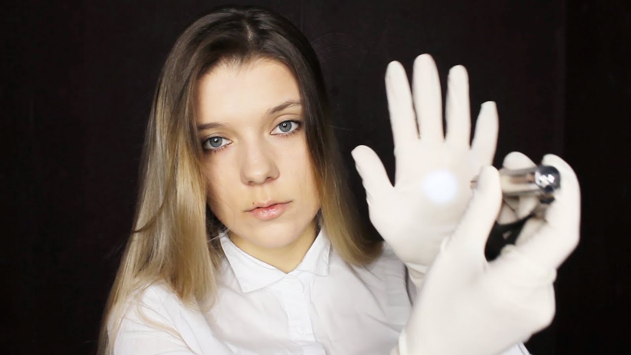 Spanish ASMR Doctora Roleplay | Revisión de Ojos