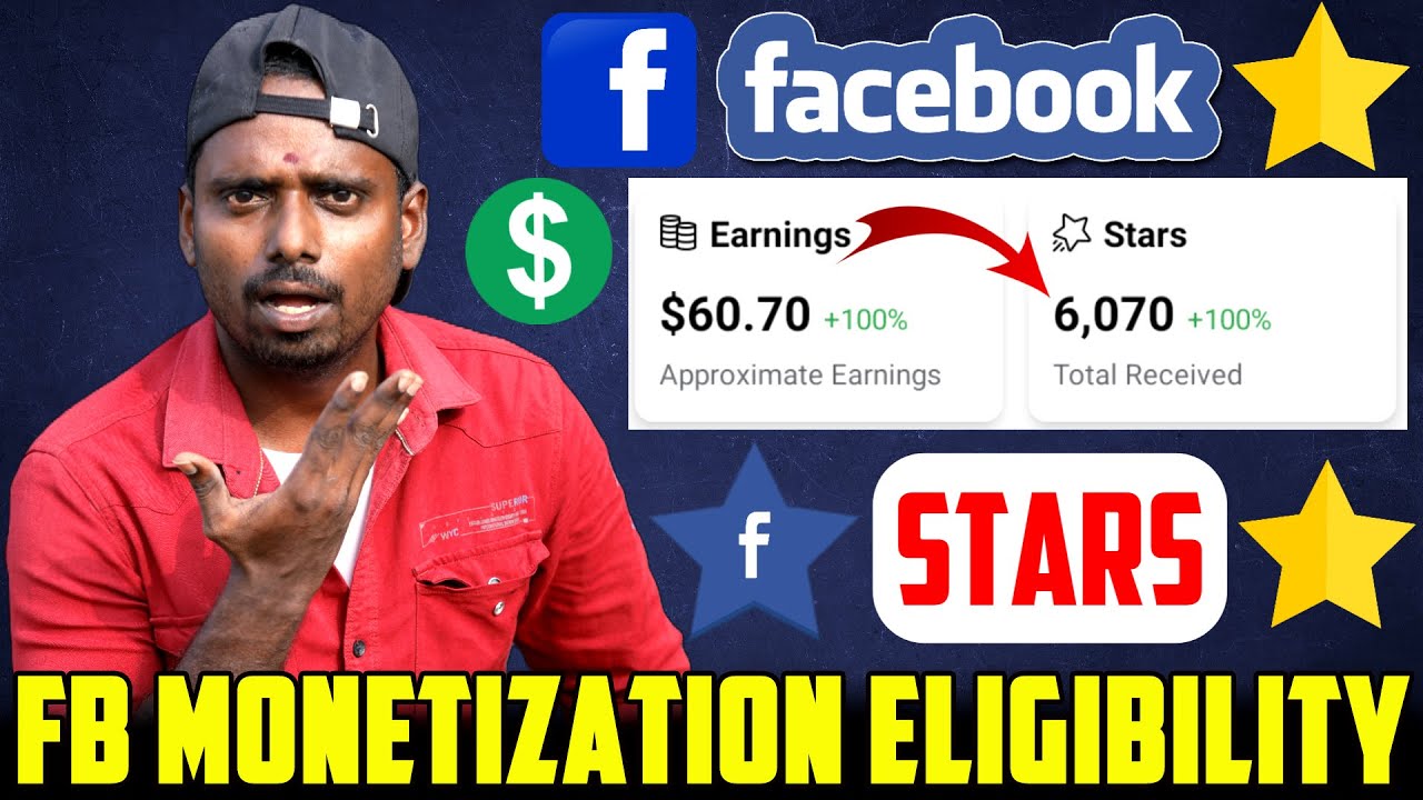 Facebook Stars Monetization Eligibility💵| Fb Star Setup😱 | Tamil | 2024