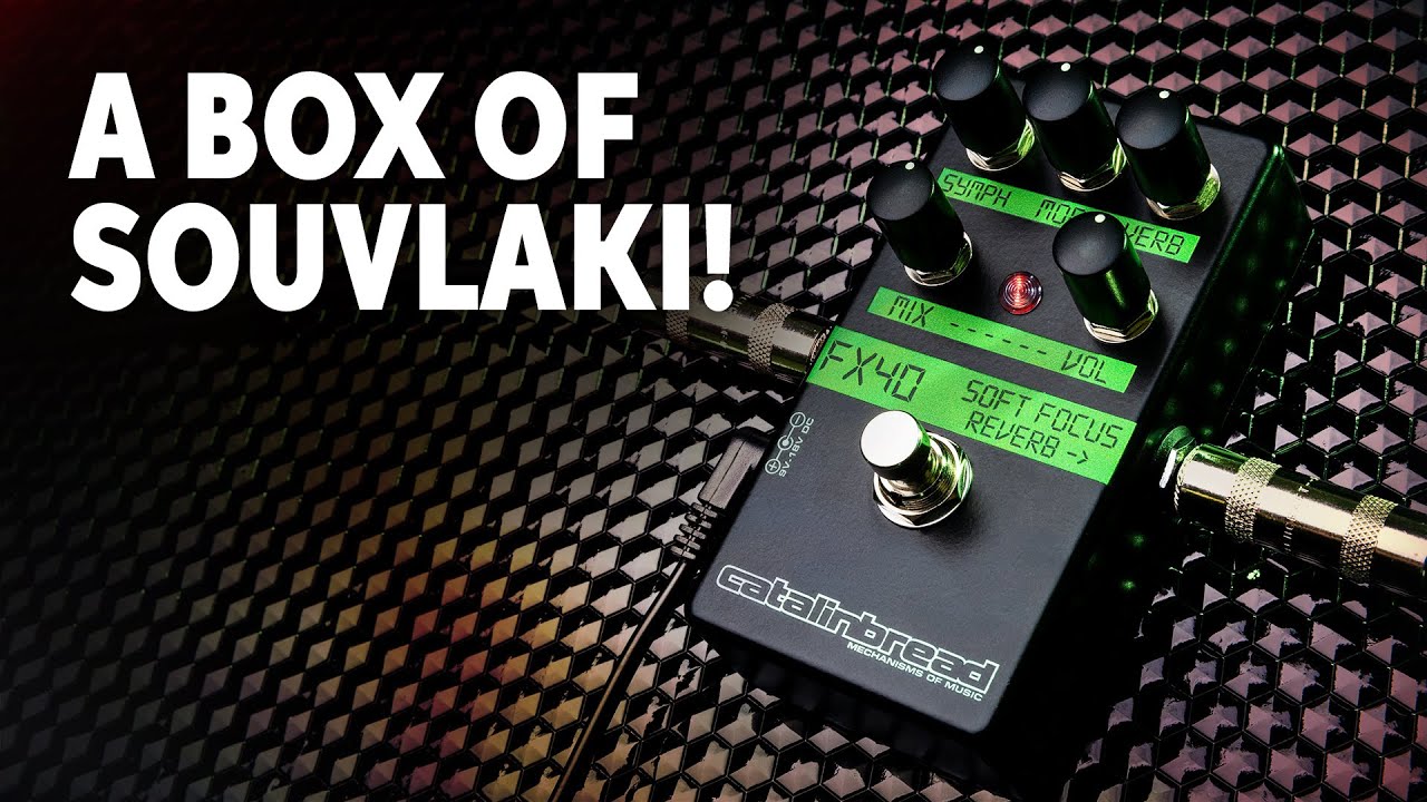 Catalinbread SoftFocus Reverb Shoegaze Guitar Pedal Demo