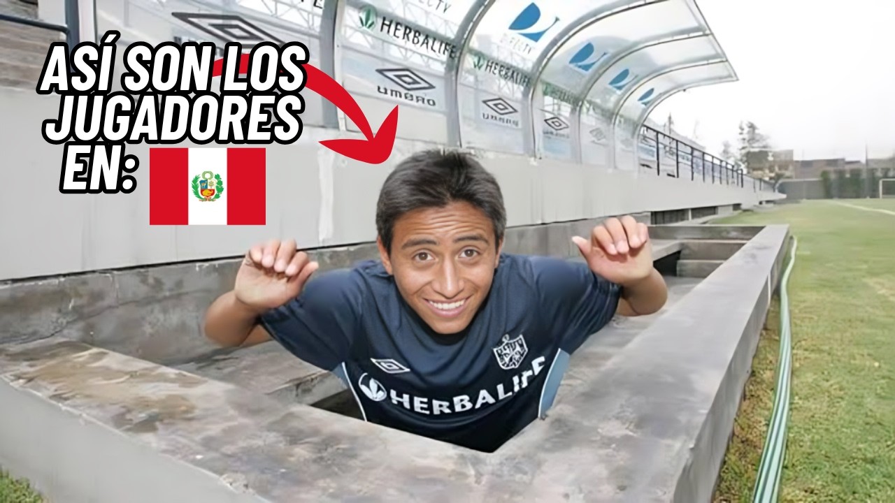 ESTEREOTIPOS de JUGADORES en el F&Uacute;TBOL PERUANO