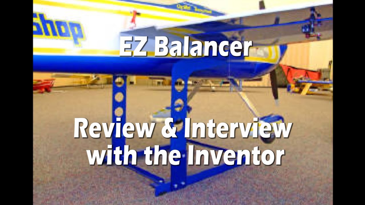 EZ Balancer II & EZ Balancer Lite Review and Interview with the Inventor