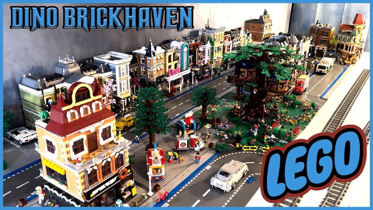 August 2024 Lego City Update and Water & Food Court Update / Main Street