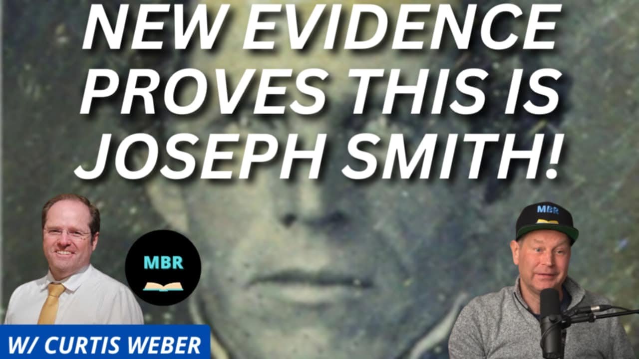 BREAKING New Joseph Smith Photo Evidence! w/ Curtis Weber