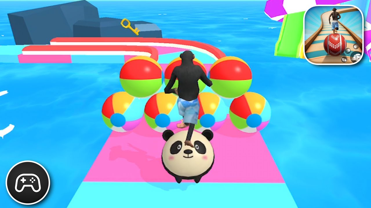 Rolling Balls Master - Gameplay Walkthrough Part 17 - Racing Game Levels To Play (iOS, Android)