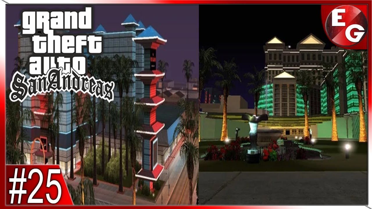 Grand Theft Auto: San Andreas [PC]  - Missões no Cassino Four Dragons/Caligulas: #25 - Detonado