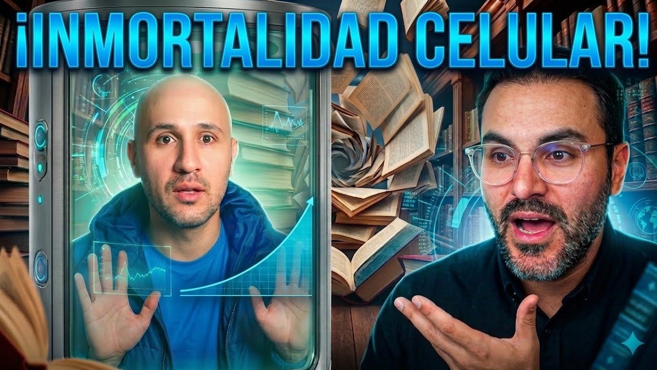 Lectura e immortalidad con el rejuvenecimiento ¿Es el SECRETO? S2|E16