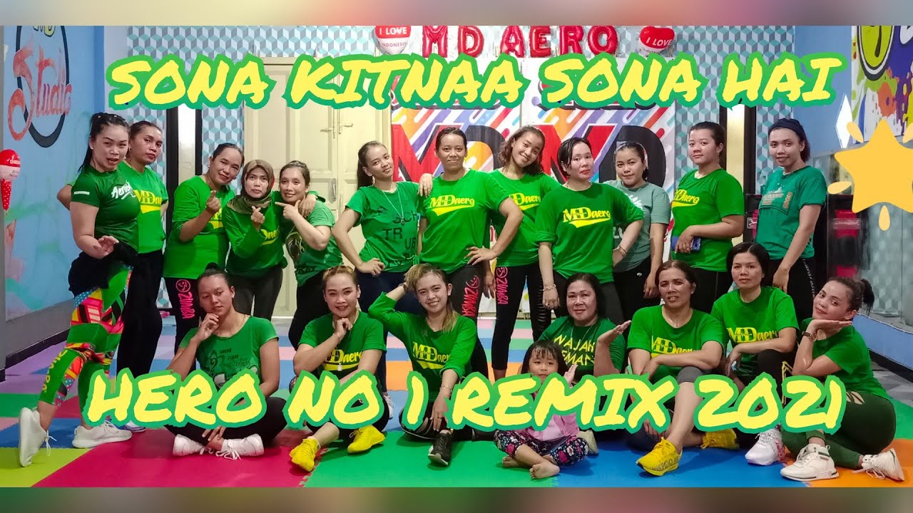 SONA KITNA SONA HAI - HERO NO 1 REMIX 2021 - JOGET INDIA - MD STUDIO