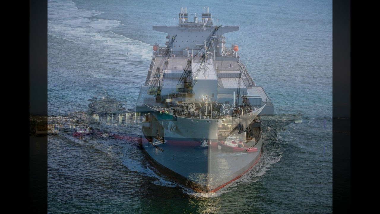 USA Navy Montfort angle-level mobile landing platform ship 美國海軍 蒙特福特角級機動登陸平台艦 剪輯