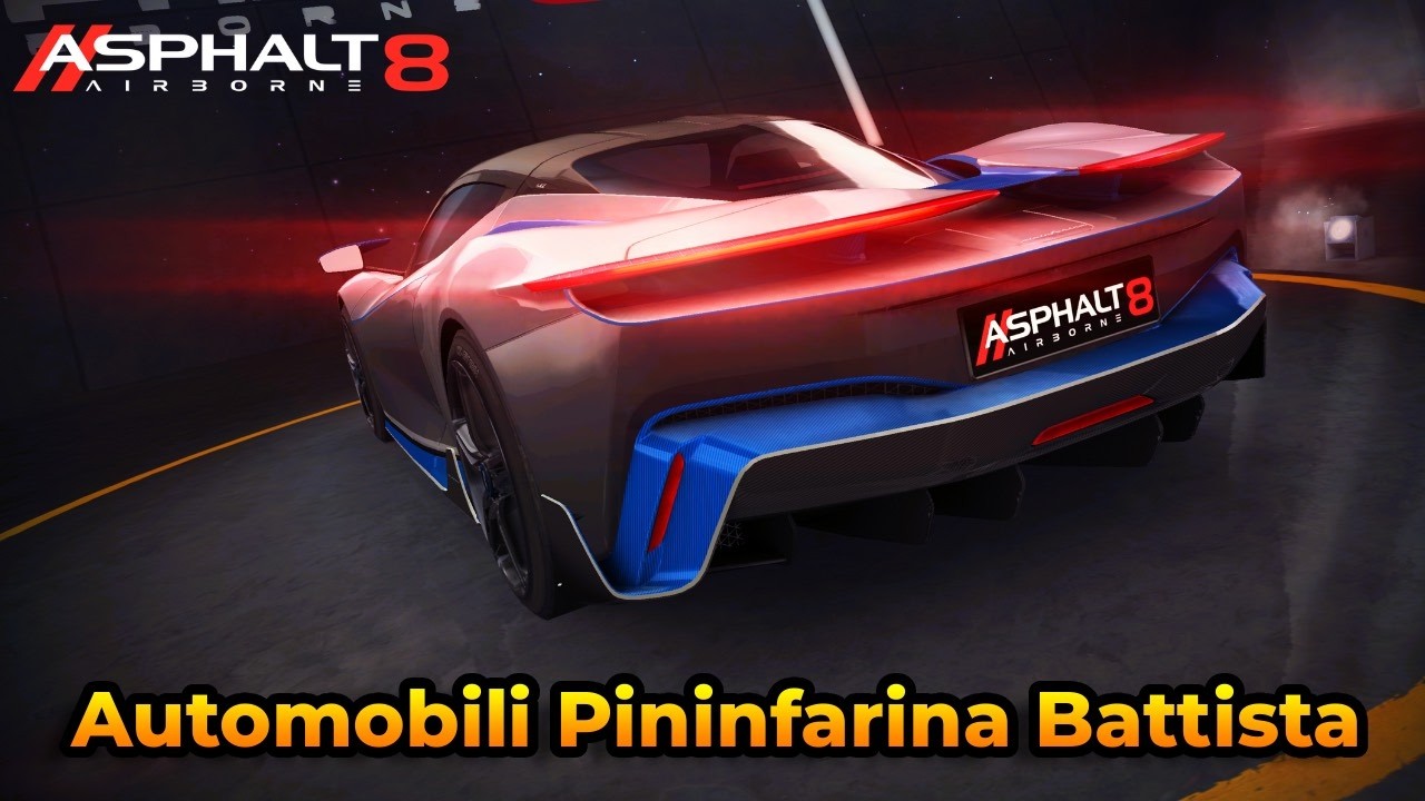 Purchashing the Automobili Pininfarina Battista for 9K Tokens | Asphalt 8 Airborne IMAC M1 4K