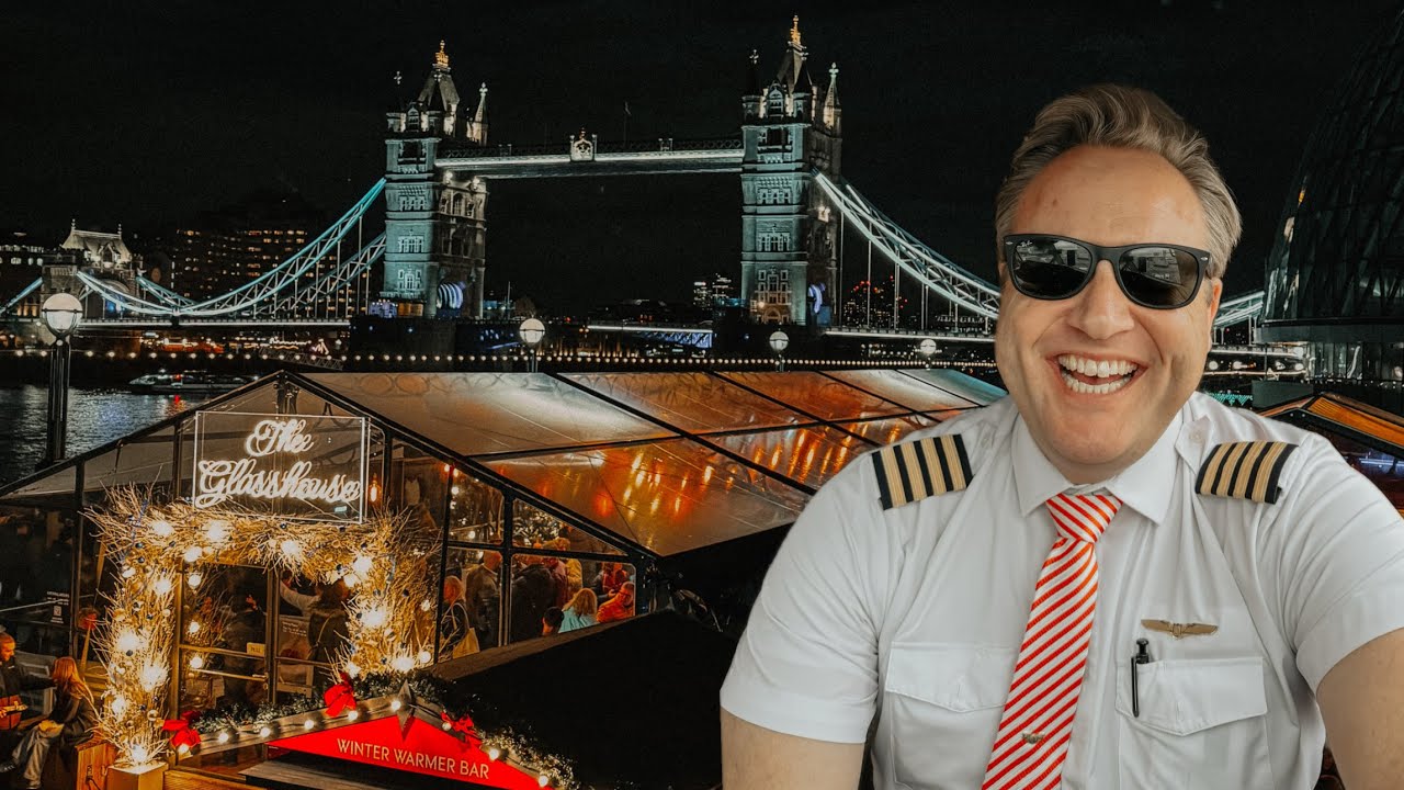 Cockpit to Christmas Markets: Behind the Scenes of a Pilot's Life in 2024!