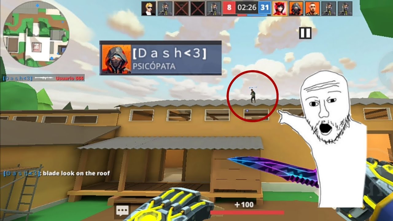 polywar Gameplay -  modo random Dash pro game