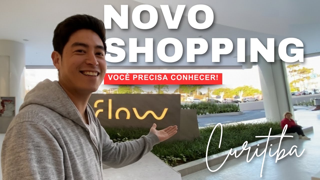 FLOW OPEN MALL: O Maior Shopping a C&eacute;u Aberto de Curitiba!