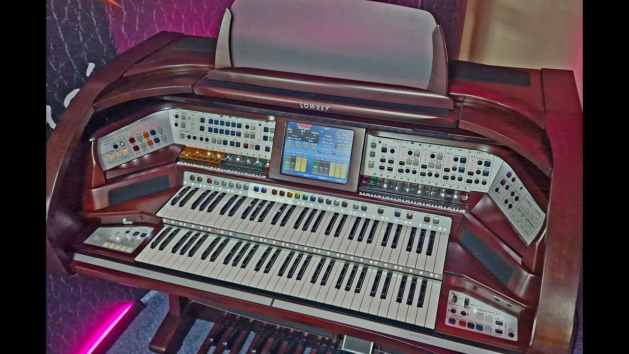 Allens Music Organ & Keyboard Showcase 2025 - Lowrey Marquee vs Lowrey Symphony