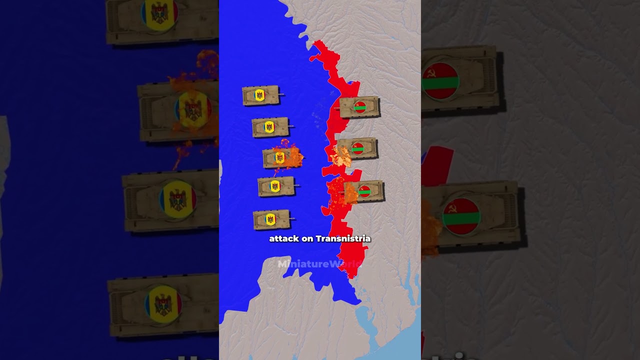 Why does the Soviet Union exist in this region? #ussr #sovietunion #transnistria #moldova #romania .