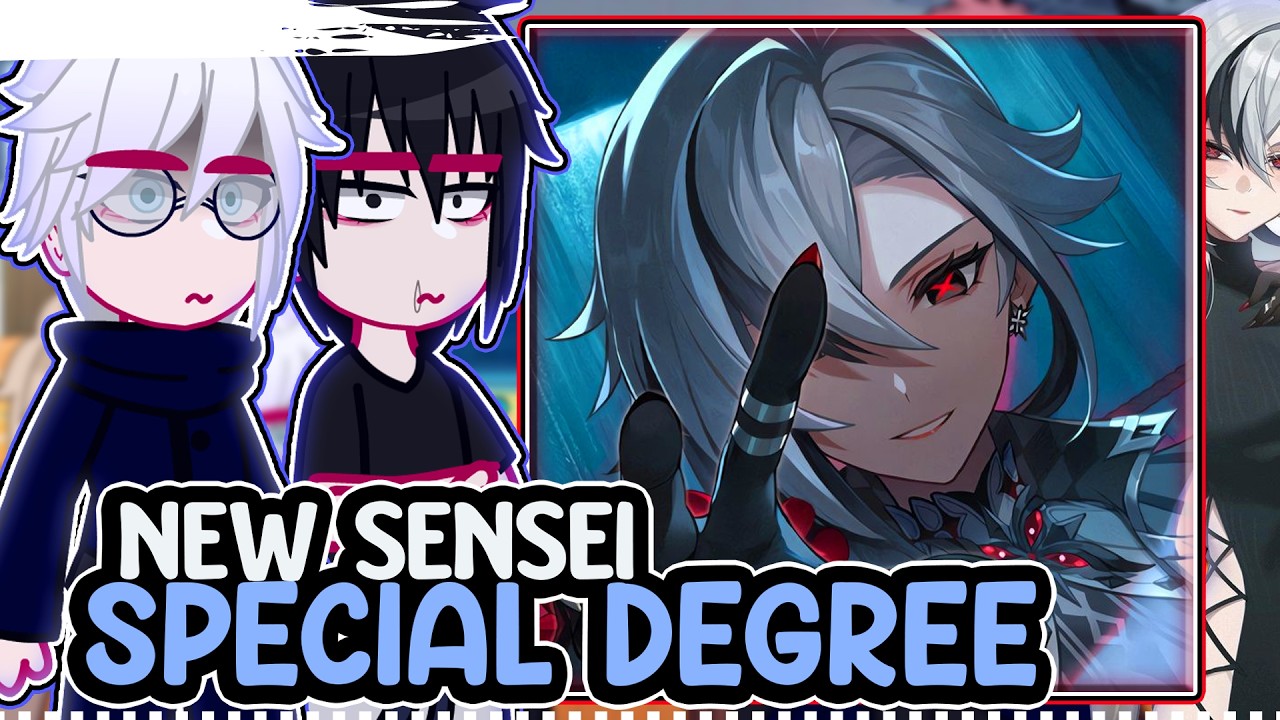 ||Jujutsu Kaisen reacting to ARLECCHINO AS SPECIAL GRADE SENSEI|| \\🇧🇷/🇺🇲// ◆Bielly - Inagaki◆