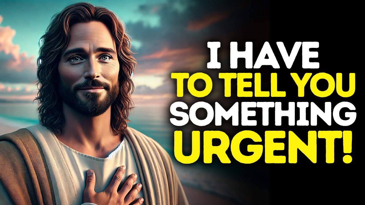 God Says: There Is SOMETHING Important I Need To Share With YOU | God Message Today | Gods Message