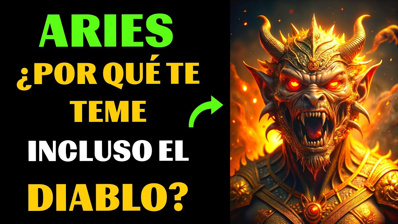 🔴♈22 razones por las que incluso las fuerzas oscuras temen a Aries. #aries