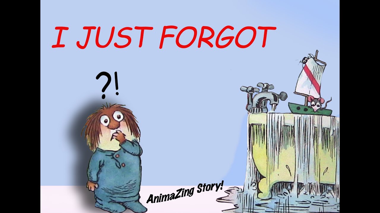 Подожди… что я делал? - МАЛЕНЬКИЙ КРИТТЕР - Я просто забыл