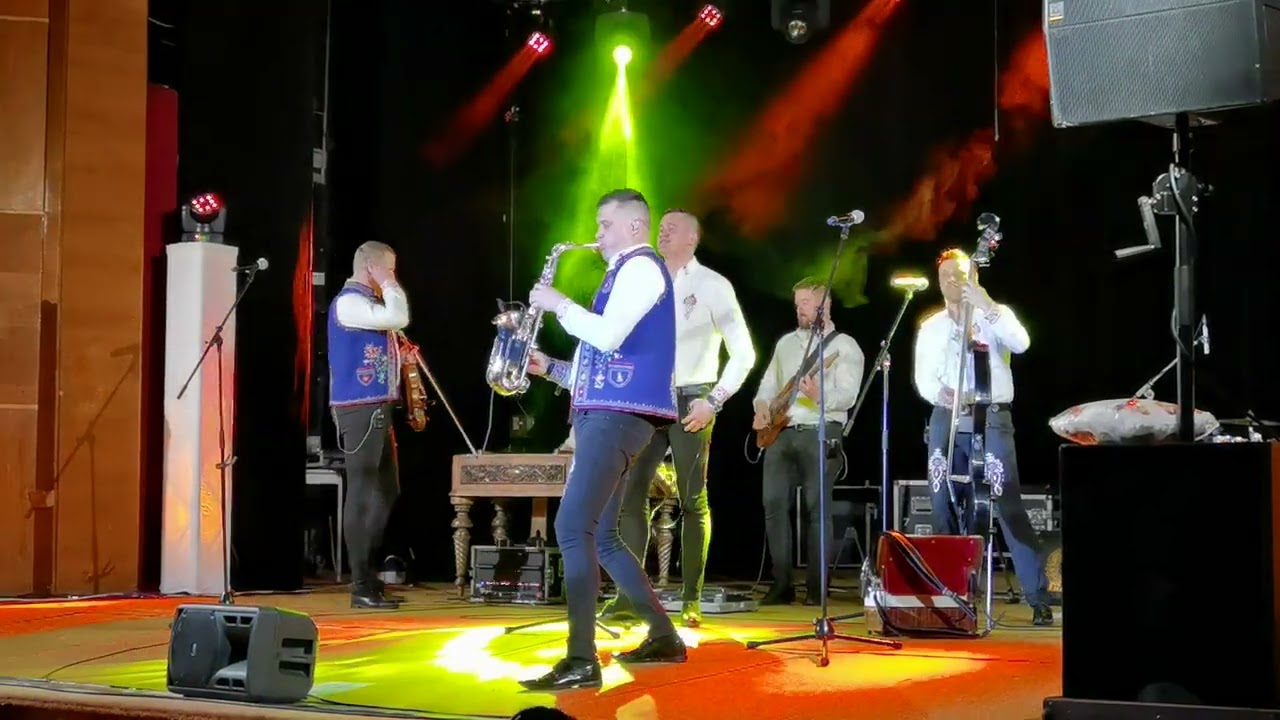 Kollárovci - Pijú chlapci, pijú (Handlová 04.02.2023)