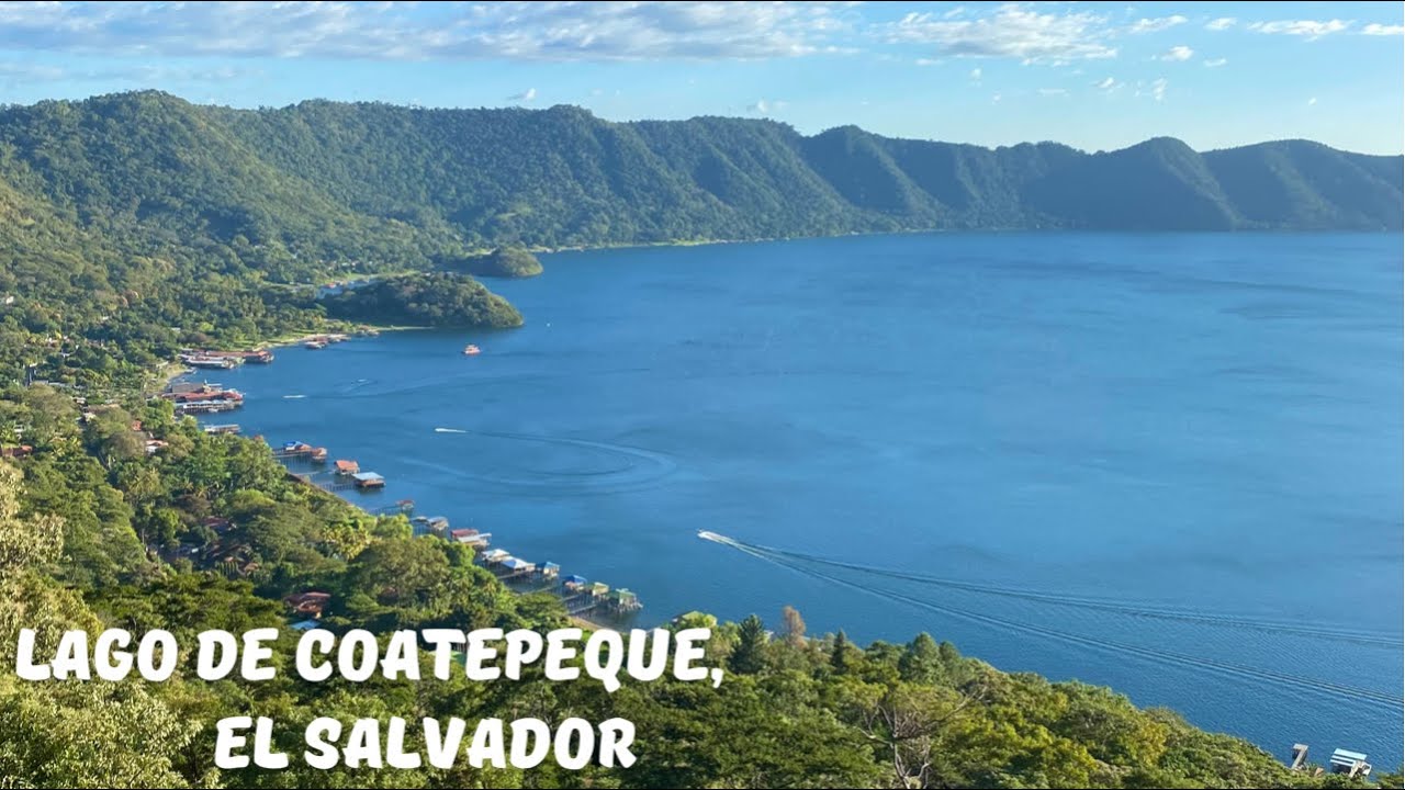 You HAVE to Visit LAGO de COATEPEQUE in EL SALVADOR 🇸🇻
