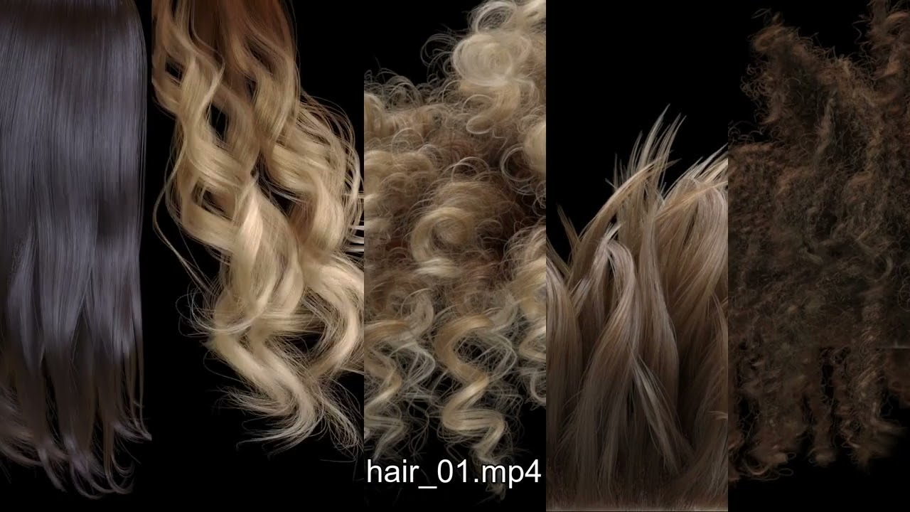 Grooming and Simulation Methods for Different Hair Types | Andriy Bilichenko | Paris HIVE 2023