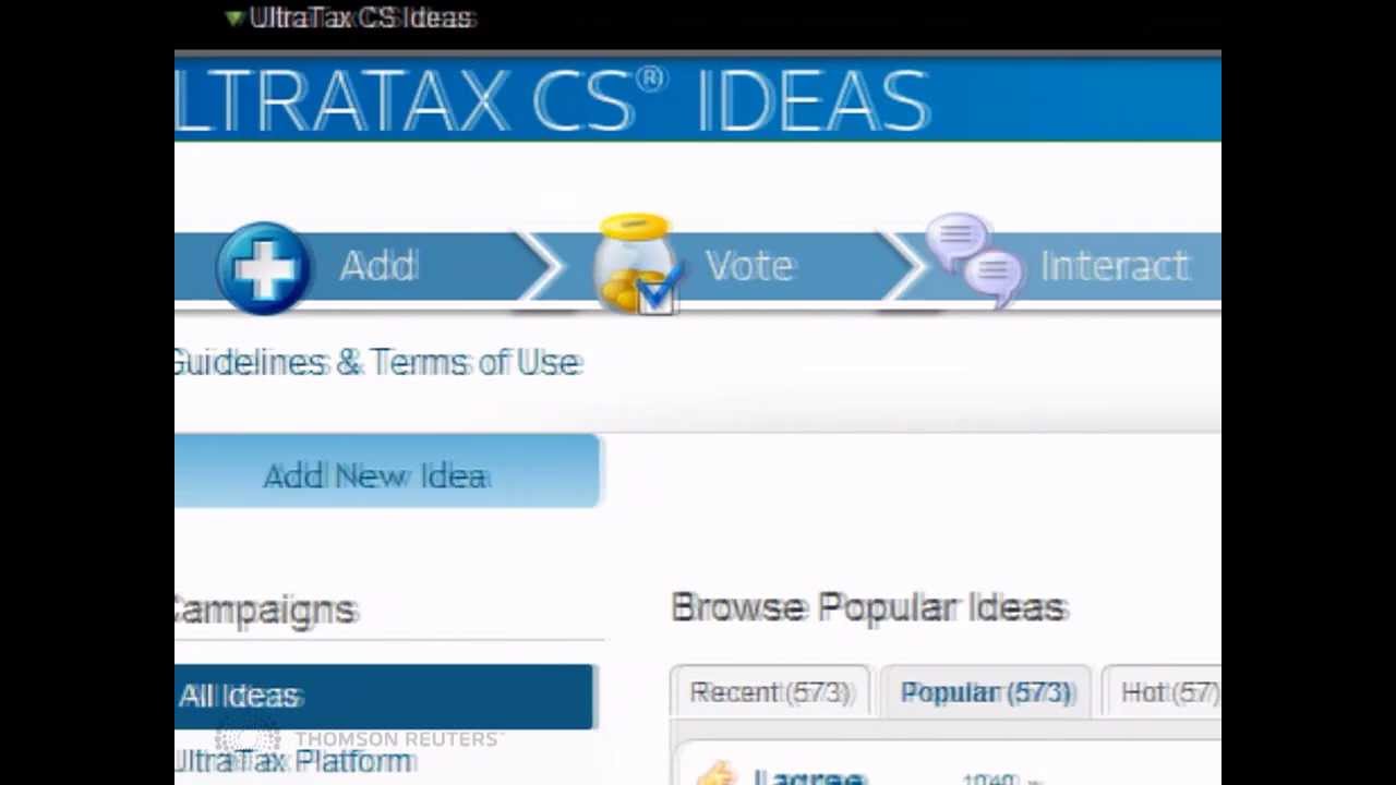 An Introduction to UltraTax CS Professional Tax Software