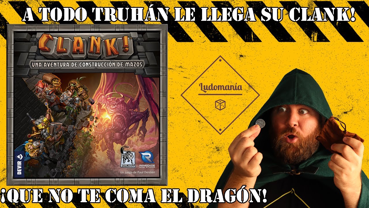 Ludomanía: Review de Clank!