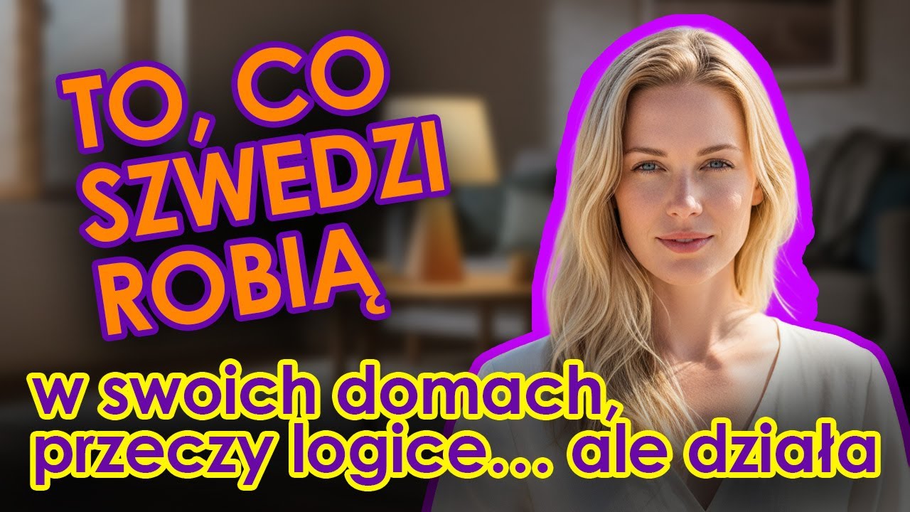 To, co SZWEDZI robią w swoich domach, przeczy logice (ale działa!)