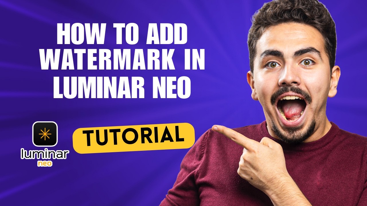 Как добавить водяной знак в Luminar Neo [Полное руководство 2026 года]