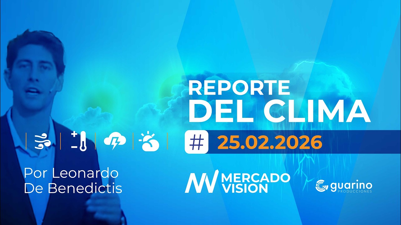Reporte del Clima - 25-02-2026