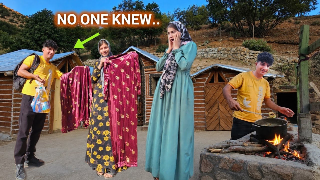 Tears, Love, and a Nomadic Family Reunion | Esmaeil&rsquo;s Unexpected Return to the Mountain Shelter