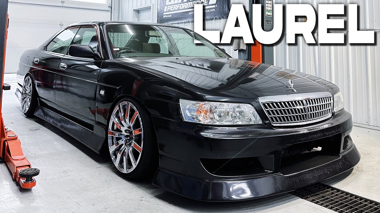 C35 Nissan Laurel Dry Ice Blasting and Upgrades