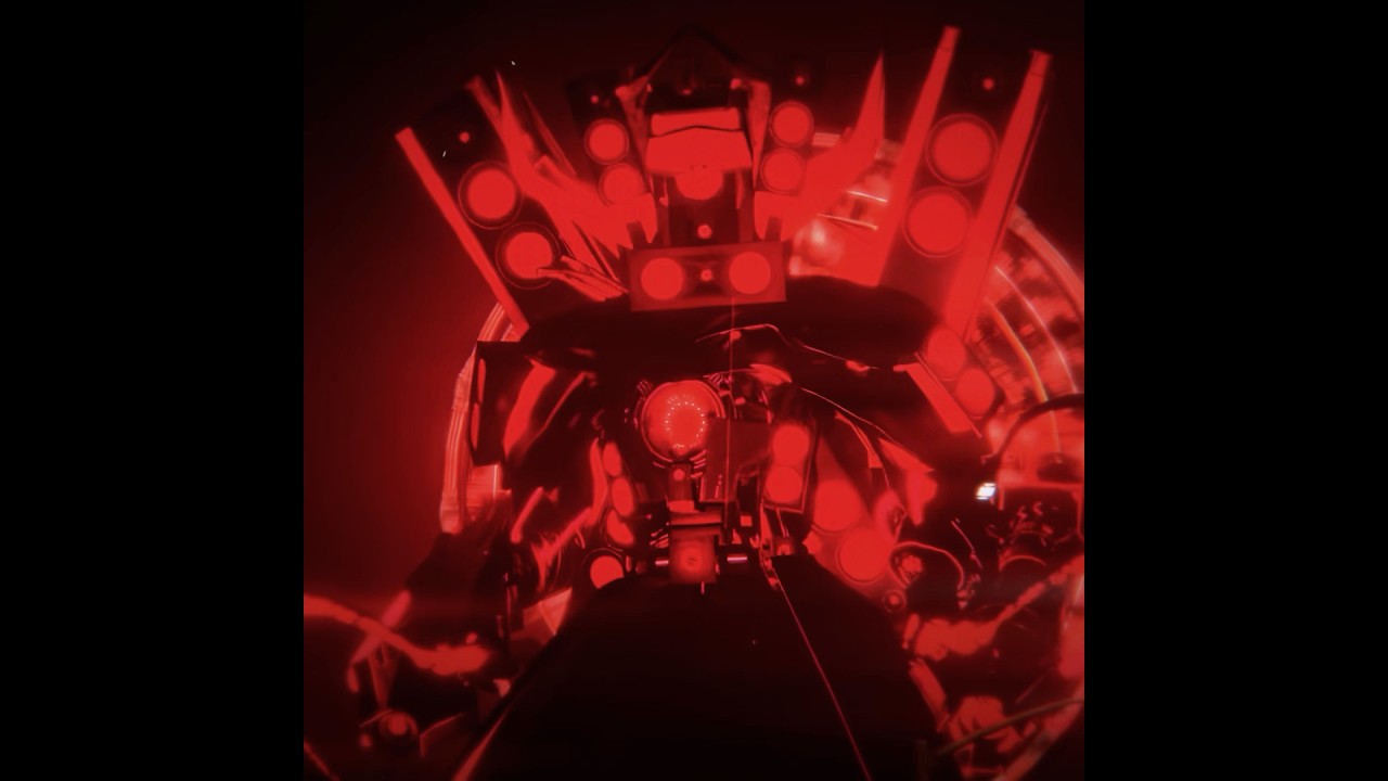 Titan Speaker Man Combat Skills Are Crazy | Skull Edit🔥💀| #skibiditoilet #edit #shorts #viralvideo
