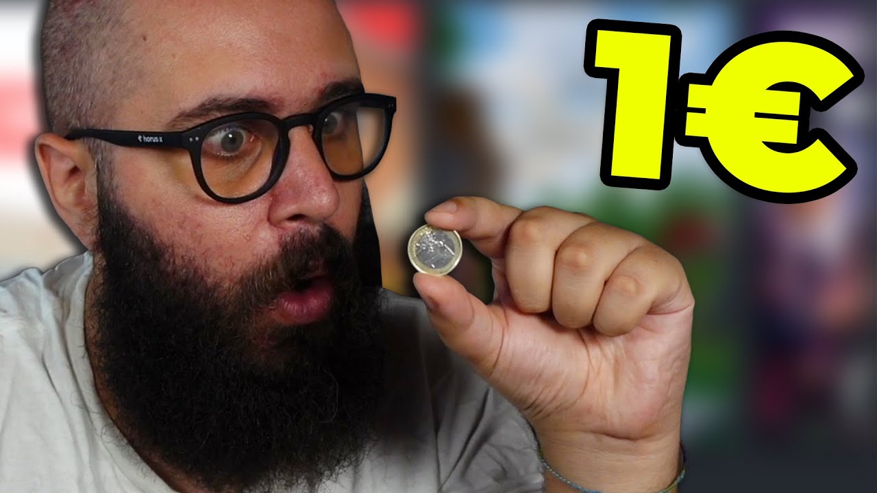 Ho comprato 10 Giochi a 1€ e sono rimasto Sorpreso