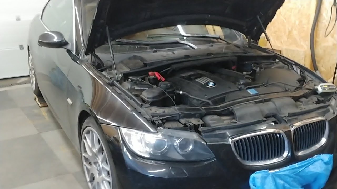 BMW 3er E93 Cabrio, Hard Top Dach, CTM probleme, Reparatur Cabrio Verdeck