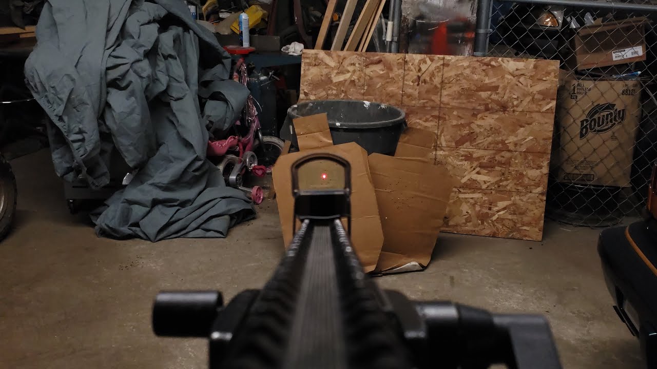 Leupold Delta Point PRO NV 6MOA - First Person Review