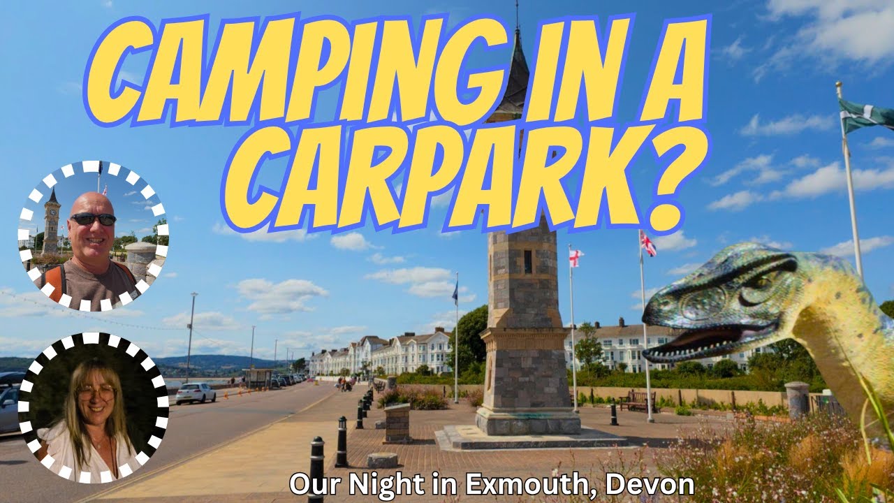 Мы ночевали на парковке у моря… и нам очень понравилось! | Приключения в фургоне Exmouth Vanlife