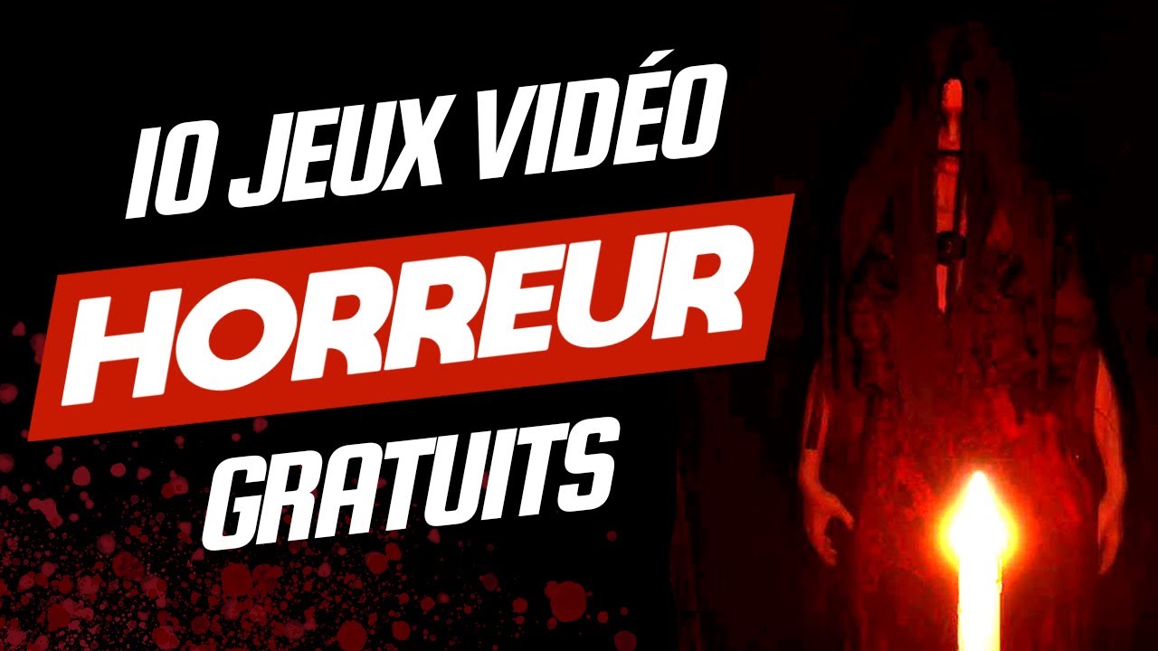 10 JEUX SURVIVAL HORROR enti&egrave;rement GRATUITS sur STEAM 😱 La peur n'a pas de prix !