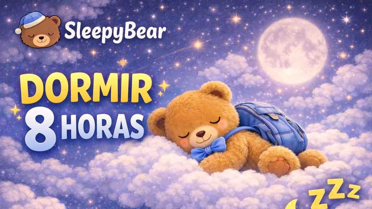 Baby Sleep Music (8 HOURS) 🌙 Soft Instrumental Lullaby | No Vocals